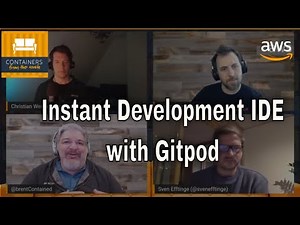 Instant web development IDE with gitpod