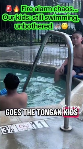 The Fire Alarm Goes Off when kids still swimming | Simplex Voice Messages #firealarm #simplex #swim