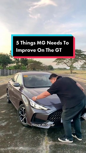 Rebellious Sports Sedan | MG GT Review