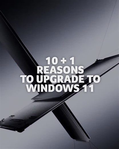 Acer Official on Instagram: "Windows 10 is wrapping up. Your next device? It should be ready for what’s next. Windows 11 + Acer = faster, safer, smarter, AI-powered, better battery, built for future updates - here’s 10 + 1 reasons to upgrade now. Embrace the future with Acer."