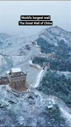 You Won’t Believe What The Great Wall Looks Like From Above! #shorts