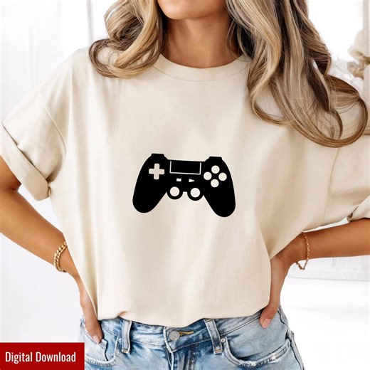 Game Controller SVG, Joystick Clipart, Console Controller PNG, Video Game Controller, Gaming Controller SVG, Controller Silhouette, Png - Etsy UK