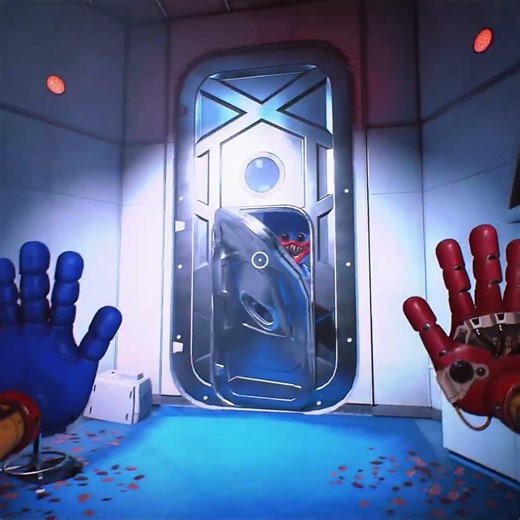 ''The Opening Scene☠️ OF POPPY PLAYTIME CHAPTER 5 I #poppyplaytime #phonk #shorts #fyp