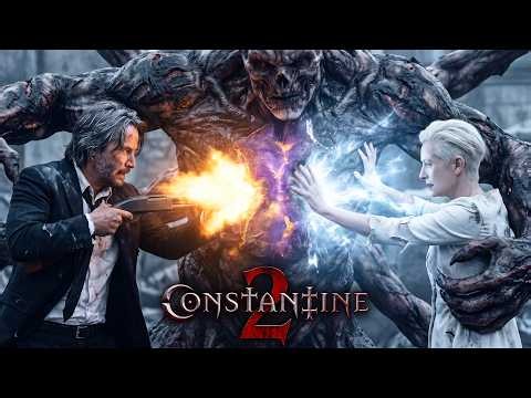 Constantine 2 (2027) - Keanu Reeves, Tilda Swinton | He is not done fighting demons yet!