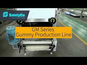 GM Series Gummy Production Line-SaintyCo