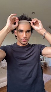 Go-to wig 😌 - #wiginstall #wigs #wigtutorial #curls #menwig | Dylan Hasselbaink