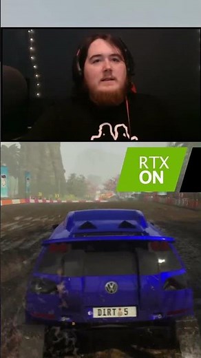 Dirt 5: Experience the Game Like Never Before with RTX Technology! #gaming #shorts #Dirt5 #RTX