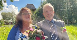 Drop-in vigsel på Jamtli: Här gifter sig Siv och Henrik
