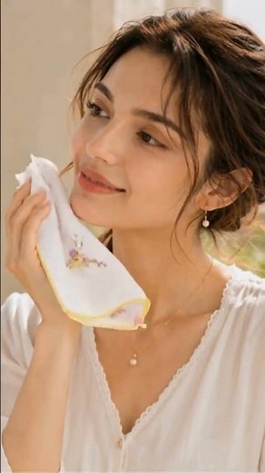 Women’s Cotton Embroidered Handkerchief Set