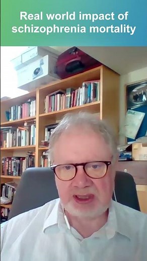 Real world impact of schizophrenia mortality #pharmacy #podcast #schizophrenia #psychiatry