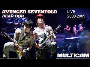 Avenged Sevenfold - Dear god Live 2008 - 2009 In Memory Of The Rev Sullivan