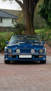 4.5K views · 73 reactions | Beautifully documented and meticulously upgraded by specialists, this Aston Martin V8 Volante blends classic Vantage styling with modern drivability. Bid now as lots for our Shift Online: Europe and Middle East auction begin closing today at 5:00 PM BST! Register to bid at the link in bio. #RMOnline #RMSothebys #AstonMartin #V8 #Auction | RM Sotheby's | Facebook