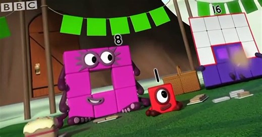 Numberblocks Numberblocks S08 E002 Club Picnic