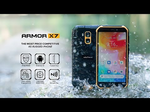 Introducing the Ulefone Armor X7: Super Budget Rugged Phone With Android 10