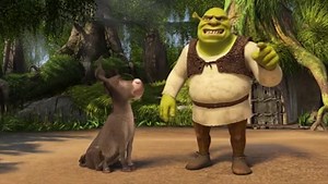There's a thief on the loose in Far Far Away! Watch more on DreamWorksTV to see if Shrek and Donkey can crack the case! http://bit.ly/1wTQ7qV | Shrek