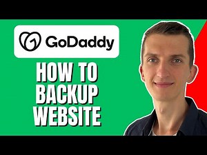 How To Backup Your Website In Godaddy