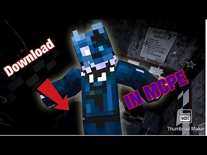 Samgladiator Five Nights At Freddys Nightmare Map! Mcpe