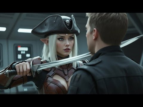 This Ship Is Mine Now Said the Alien Pirate Woman—The Human Asked Only One Thing:Are You TakingMeToo
