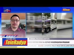 DOTr nakipagpaulong na sa Francisco Motors para sa jeepney modernization program | Kabayan