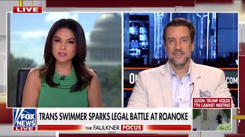 Roanoke College faces heat after allowing biological male on women's swim team