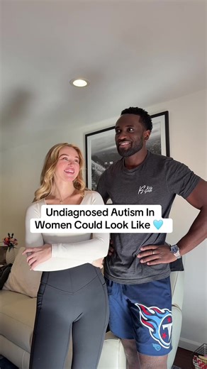 Your autistic partner isn’t ignoring you, they’re overwhelmed & doing their best ❤️