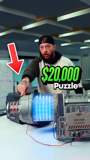 Future Puzzle. $20,000. World at Stake. | Chris Ramsay