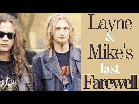 Mike Starr's Last Visit to Layne Staley's Apartment The Day Before He Died
