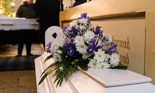 Most popular songs played at funerals