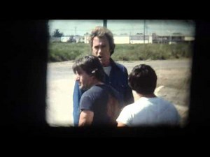 Clint Eastwood on location for "Every Which Way but Loose"