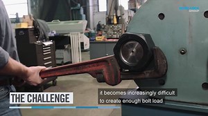 96K views · 355 reactions | Ever struggled to tighten a large bolt? A proven solution has been around for decades and it allows you to tighten any bolt with only hand tools. Easy as a breeze, see for yourself! #superbolt #happyengineering #tensioning | Nord-Lock Group | Facebook