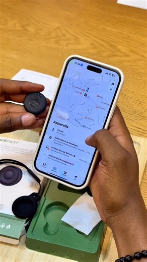 IPHONE CAMEROUN | Découvrez les AirTags AceFast Compatibles avec l’app Localiser d’Apple, ils sont simples à connecter et ultra pratiques au quotidien. Clés,... | Instagram
