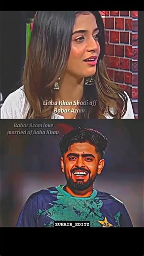 Laiba khan love married of Babar Azam #tamilsong #funny #bollywood #kollywood #youtube #babarazam