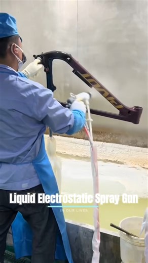 HDA Electrostatic Spraying System on Instagram: "Liquid & Manual Electrostatic Spray Guns ⚡🖌️ Our liquid and manual electrostatic spray guns feature high-efficiency atomization and ultra-fine paint films, with 360° electrostatic paint adsorption for an excellent high paint deposition rate. They deliver perfectly uniform coatings, boast simple and easy operation, and cut paint costs greatly by reducing waste—ideal for all industrial coating scenarios! Want to save paint costs while upgrading coa