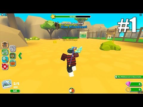 Roblox Endangered World Walkthrough Gameplay Part 1 (FULL GAME)