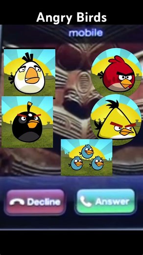 📞Iphone Angry Birds #angrybirdscohen
