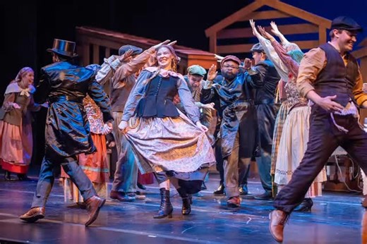 In Fiddler on the Roof, every moment on stage feels alive, thanks in no small part to our incredible ensemble of dancers. These performers don’t just dance; they transform. One minute, they’re celebrating in the joyous wedding scene, the next, they’re part of the haunting Russian sequence, moving with strength and storytelling in every step. Their versatility brings depth, energy, and emotion to every scene, weaving together tradition, tension, and triumph through movement. 👏 Here’s to the danc