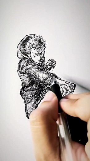 Jujutsu Kaisen StickMan Drawing Transformation Tutorial