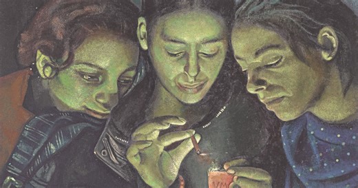 «Clair-obscur» à la Bourse de Commerce : Victor Man, maître d’un art crépusculaire et codé