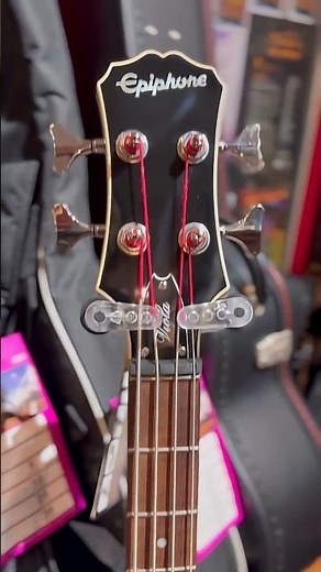 Epiphone Viola Bass Guitar - Vintage Sunburst