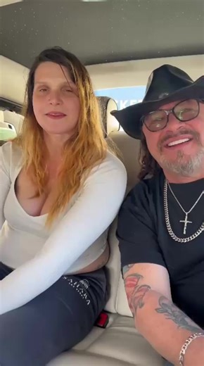 Big happy smiles, riding with Frankie from Bionic smile