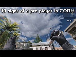 10 signs of a pro player in CODM