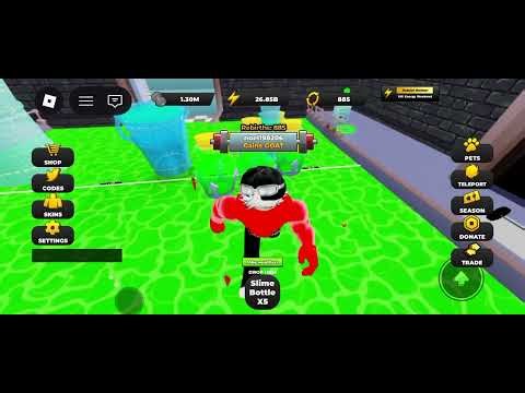 Roblox strongman simulator