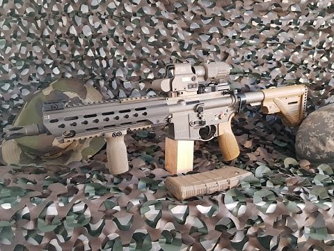 Presentation du MR223 de Heckler & Koch