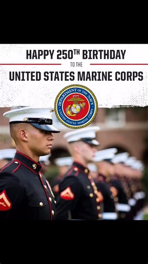Happy 250th Birthday United States Marines!! You are a special breed! #SemperFi #marines #birthday #unitedstatesmarinecorps | Thekeybrand