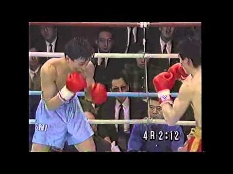 日本ジュニア・ライト級選手権【渡辺雄二 vs 鈴木敏和】