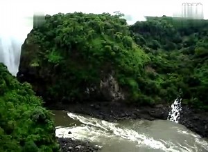 Victoria falls 维多利亚瀑布
