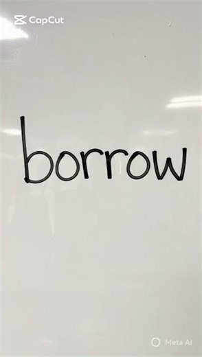 How to Pronounce “Borrow” Correctly | Word Pronunciation