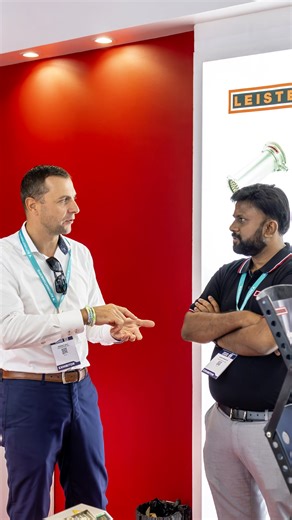 Expo Highlight - Industrial Heaters at Automation Expo 2025 A big thank you to everyone who visited the Leister booth at Automation India Expo 2025 in Mumbai. It was a dynamic platform to connect with machine builders, engineers, and innovators from sectors like Pharma, Packaging, Automotive, Metal, and more. ⚡Star of the Show - The Hot Air Cold Staking machine attracted attention with its live demo, showcasing: ✅ Reduced downtime in automotive plastic pin staking ✅ Live demonstration of the wor