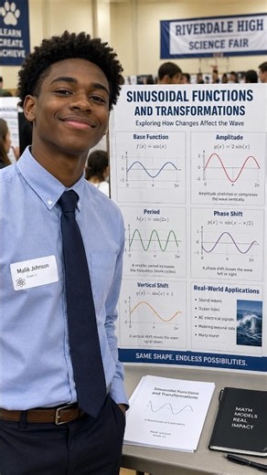 AP Precalculus Project Ideas | Sinusoidal Functions and Transformations Project | PrecLab