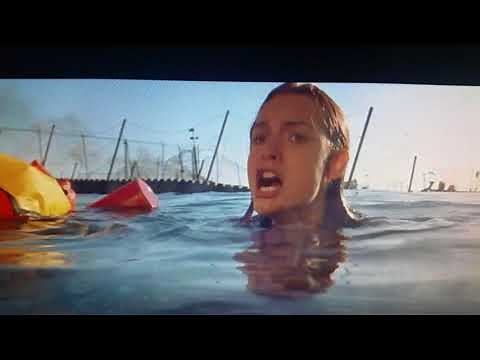 Deep Blue Sea: returned to the surface scene